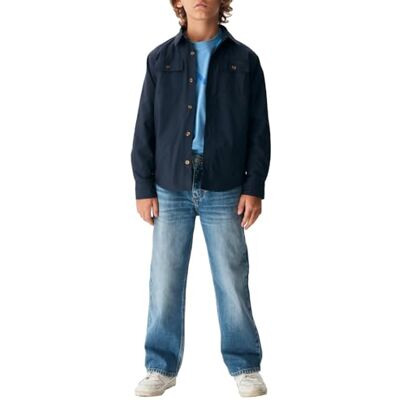 LTB Jeans pojkar Gerono jacka, klänning Blues 12985, reguljär, Dress Blues 12985, Regulär LTB Jeans pojkar Gerono jacka, klänning Blues 12985, reguljär, Dress Blues 12985, Regulär