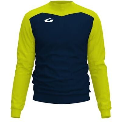 GEMS IN01-0426 Borussia Herr Lång Tröja Blå/Fluo Gul Storlek XS GEMS IN01-0426 Borussia Herr Lång Tröja Blå/Fluo Gul Storlek XS