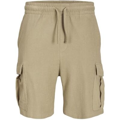JACK & JONES Jpstgordon Loui sweatshorts LNG, Koriander, XS JACK & JONES Jpstgordon Loui sweatshorts LNG, Koriander, XS