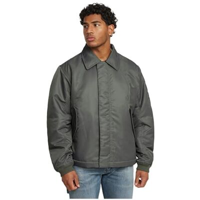 G-STAR RAW Herrjacka, Lw Padded Jkt Bomber, Grå (Gs Grey D26119-c143-1260), XS G-STAR RAW Herrjacka, Lw Padded Jkt Bomber, Grå (Gs Grey D26119-c143-1260), XS