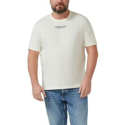 s.Oliver T-shirt med logotyp, 02d1, XXL s.Oliver T-shirt med logotyp, 02d1, XXL