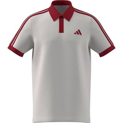 adidas Mezczyzni TENNIS CLASSICS POLO SHIRT, chalk white, L adidas Mezczyzni TENNIS CLASSICS POLO SHIRT, chalk white, L