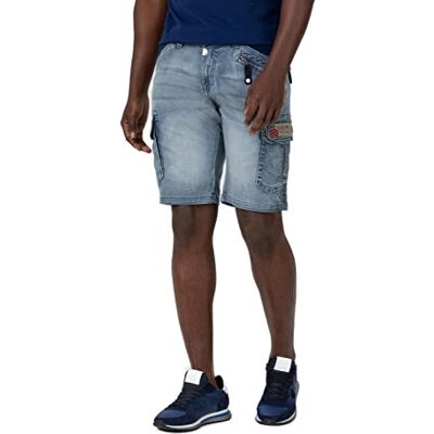 Timezone Herr vanliga RykerTZ shorts, Aqua Blue Wash, 28W Regalbunden Timezone Herr vanliga RykerTZ shorts, Aqua Blue Wash, 28W Regalbunden