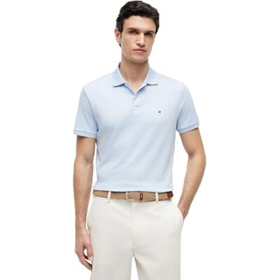 Tommy Hilfiger herr flytande bomull reg säsongspiké Mw0Mw3994, blå, L Tommy Hilfiger herr flytande bomull reg säsongspiké Mw0Mw3994, blå, L
