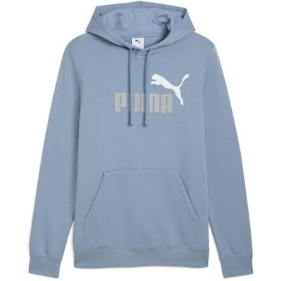 PUMA herr Ess 2 färg nr. 1 Logo Hoodie Fl Huvtröjor (förpackning med 1) PUMA herr Ess 2 färg nr. 1 Logo Hoodie Fl Huvtröjor (förpackning med 1)