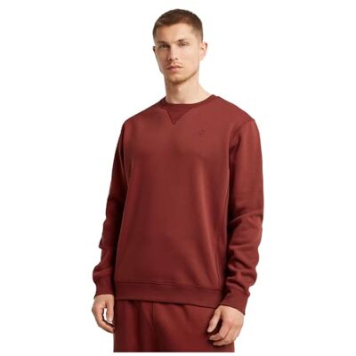 G-STAR RAW Premium Core sweatshirt, Röd (Dry Red D16917-c235-5298), XS G-STAR RAW Premium Core sweatshirt, Röd (Dry Red D16917-c235-5298), XS