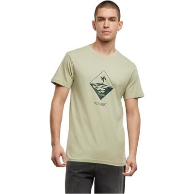 Forvert Morro Bay-t-shirt, rund hals, många färger, storlekar S till 3XL, softslavia, 3XL Forvert Morro Bay-t-shirt, rund hals, många färger, storlekar S till 3XL, softslavia, 3XL