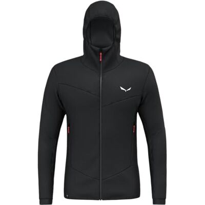 Salewa Sella Crevasse Hd Jacka M, svart out, L Salewa Sella Crevasse Hd Jacka M, svart out, L