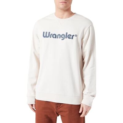 Wrangler All Terrain GEAR X Logo Crew Sweat, marinblå, XL Wrangler All Terrain GEAR X Logo Crew Sweat, marinblå, XL