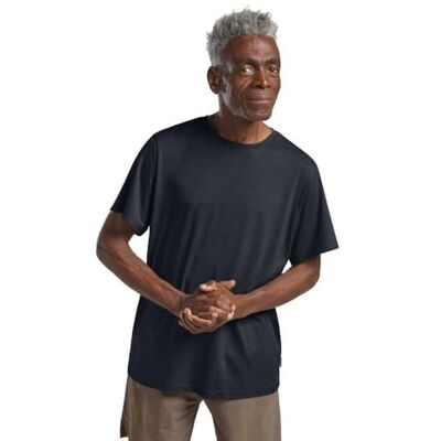 Jack Wolfskin Travel T M T-shirt, mörk marinblå ljung, XL herr, Mörk marinblå ljung, XL Jack Wolfskin Travel T M T-shirt, mörk marinblå ljung, XL herr, Mörk marinblå ljung, XL
