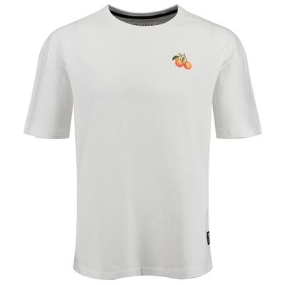 KEY LARGO KEYLARGO Herr T-shirt MT KLVERONA rund lös, Whisper White (1013), M KEY LARGO KEYLARGO Herr T-shirt MT KLVERONA rund lös, Whisper White (1013), M