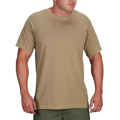 Propper Militär Tee Pack med tre T-Shirt (paket med 3), Tan 499, M Propper Militär Tee Pack med tre T-Shirt (paket med 3), Tan 499, M