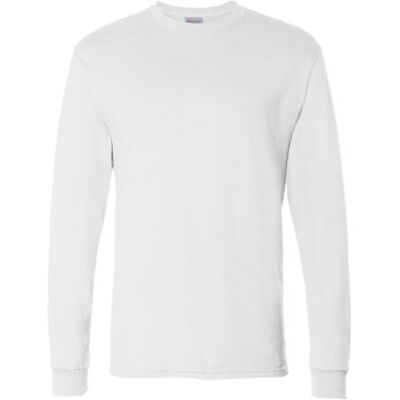 Hanes Herrskjorta, Vitt, XXL Hanes Herrskjorta, Vitt, XXL