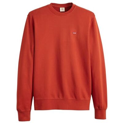 Levi's Crew herrtröja, Etruscan Red, XS Levi's Crew herrtröja, Etruscan Red, XS