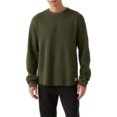 Levi's Män Non Graphic Tee Color Garment Dye Duffel B, Storlek L, Plaggdye duffel B, L Levi's Män Non Graphic Tee Color Garment Dye Duffel B, Storlek L, Plaggdye duffel B, L