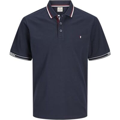 JACK & JONES Jprblugabriel Ss Polo, natthimmel, S JACK & JONES Jprblugabriel Ss Polo, natthimmel, S