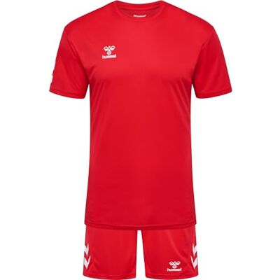 hummel unisex Hmllogo set T-shirt (2-pack) hummel unisex Hmllogo set T-shirt (2-pack)