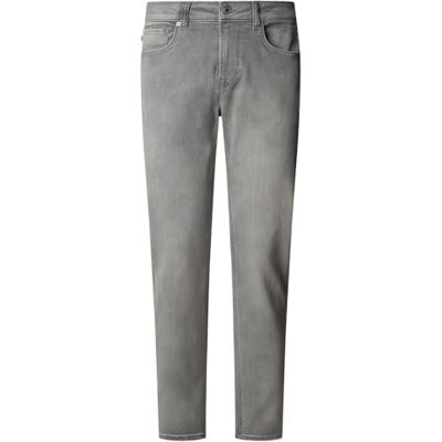 Pepe Jeans herr raka jeans kontanter, Blå (denim-8aa), 33W x 34L Pepe Jeans herr raka jeans kontanter, Blå (denim-8aa), 33W x 34L