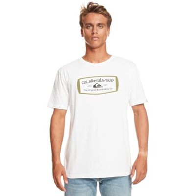 Quiksilver Qs Mind Barrel – T-shirt för män Quiksilver Qs Mind Barrel – T-shirt för män