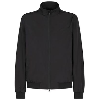 Geox Man M JHARROD JACKETS BLACK_48, svart, 48 Geox Man M JHARROD JACKETS BLACK_48, svart, 48