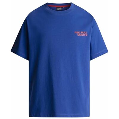 Pepe Jeans herr reflekterande logotyp t-shirt t-shirt, blå (seglarblå), XS Pepe Jeans herr reflekterande logotyp t-shirt t-shirt, blå (seglarblå), XS