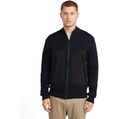 G-STAR RAW Alfresco knit, Blå (Salute D25957-c868-c742), M G-STAR RAW Alfresco knit, Blå (Salute D25957-c868-c742), M