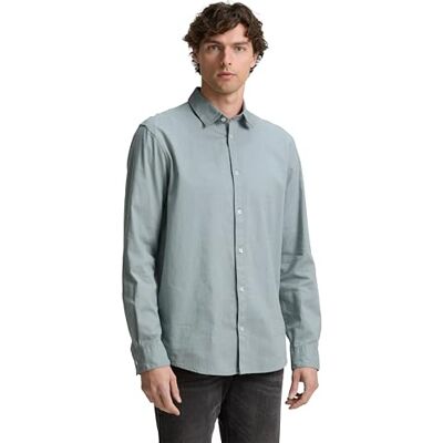 TOM TAILOR herrskjorta, 27475 Grå mint, L TOM TAILOR herrskjorta, 27475 Grå mint, L