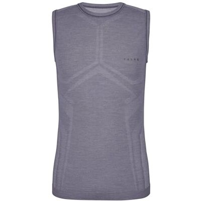 FALKE herr Baslager Ovandel Wool-Tech Light M S/l Sh ull funktionsmaterial snabbtorkande 1 del, Grå Grey-Heather 3757, L FALKE herr Baslager Ovandel Wool-Tech Light M S/l Sh ull funktionsmaterial snabbtorkande 1 del, Grå Grey-Heather 3757, L
