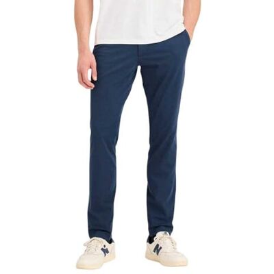 Dockers Go Activeflex Chino byxor för män, Blå (Ocean Blue), 30W / 32L Dockers Go Activeflex Chino byxor för män, Blå (Ocean Blue), 30W / 32L