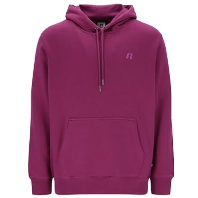 Russell Athletic Pull Over Hoody Sweatshirt Magenta Lila Russell Athletic Pull Over Hoody Sweatshirt Magenta Lila