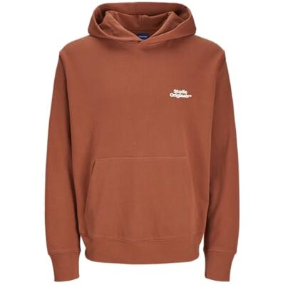 JACK & JONES Jorparos typ sweat Hood Back, Arabian krydda, S JACK & JONES Jorparos typ sweat Hood Back, Arabian krydda, S