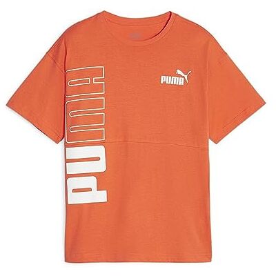 PUMA T-shirt Brand Modell Power Colorblock tee B PUMA T-shirt Brand Modell Power Colorblock tee B