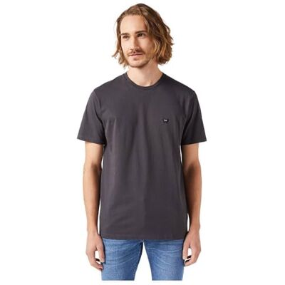 Wrangler ALL TERRAIN GEAR X tecken Off Tee, Blekd svart, 4XL Wrangler ALL TERRAIN GEAR X tecken Off Tee, Blekd svart, 4XL
