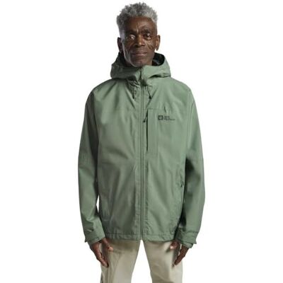 Jack Wolfskin Tempest 2l JKT M jacka, eukalyptus, XXL herr, Eukalyptus, XXL Jack Wolfskin Tempest 2l JKT M jacka, eukalyptus, XXL herr, Eukalyptus, XXL