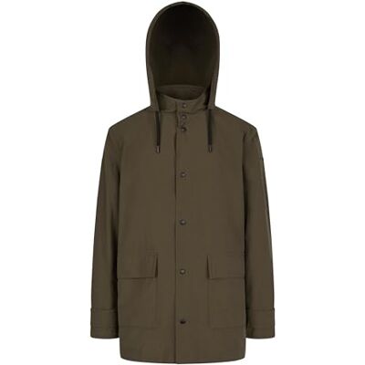 Geox Man M RIETI JACKETS WINTER MOSS_46, Vintermossa, 46 Geox Man M RIETI JACKETS WINTER MOSS_46, Vintermossa, 46