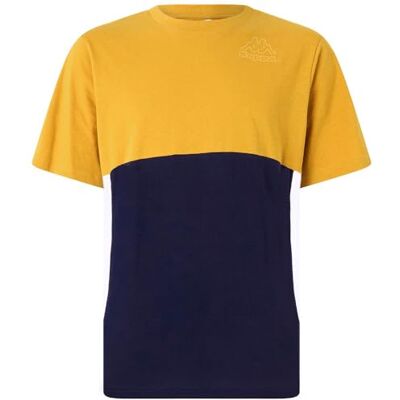 Kappa Herr Grimone T-shirt, Blå, Storlek L Kappa Herr Grimone T-shirt, Blå, Storlek L