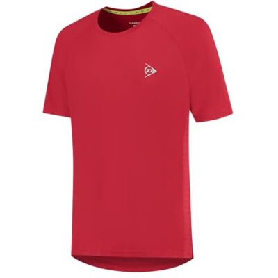 Dunlop Club herr Crew T-shirt, Jester Red, XXL, Jester röd, XXL Dunlop Club herr Crew T-shirt, Jester Red, XXL, Jester röd, XXL
