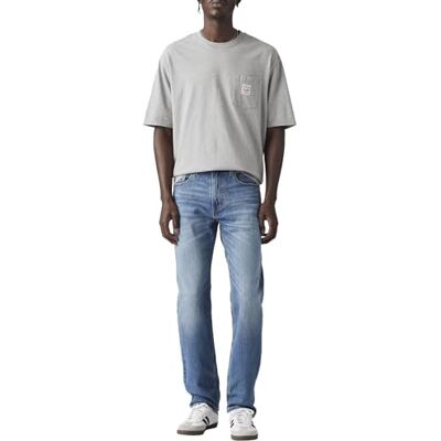 Levi's herr 502 Taper Avsmalnande Jeans, Come Closer, 30W / 32L Levi's herr 502 Taper Avsmalnande Jeans, Come Closer, 30W / 32L