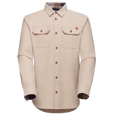 Mammut Tamaro Overshirt Herr savannah S Mammut Tamaro Overshirt Herr savannah S