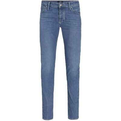 JACK & JONES Herrjeans, Blå denim, 29W x 34L JACK & JONES Herrjeans, Blå denim, 29W x 34L