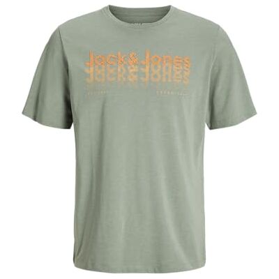 JACK & JONES Jjtex Tee Ss Crew Neck, Isberggrön, M JACK & JONES Jjtex Tee Ss Crew Neck, Isberggrön, M
