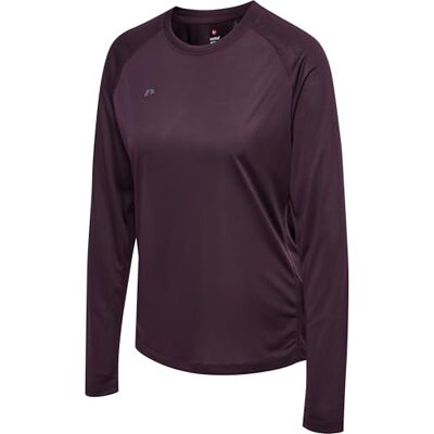 newline nwlBEAT W T-shirt L/S, Plum Perfect, M newline nwlBEAT W T-shirt L/S, Plum Perfect, M