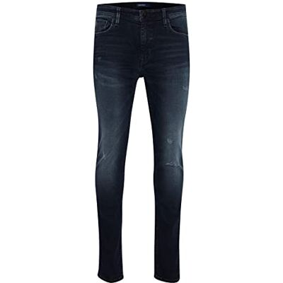 Blend Echo Skinny Fit-Noos jeans för män, Denim blå svart (200298), 34W x 30L Blend Echo Skinny Fit-Noos jeans för män, Denim blå svart (200298), 34W x 30L