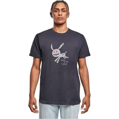 herr Walk In The Dark Tee, marinblå, M herr Walk In The Dark Tee, marinblå, M