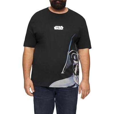 s.Oliver T-shirt med Starwars tryck, 99d3, XXL s.Oliver T-shirt med Starwars tryck, 99d3, XXL