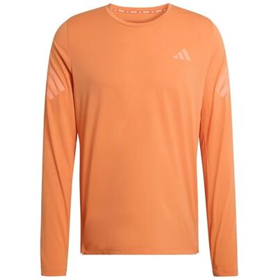 adidas Mezczyzni ADI365 Running Iconic Long Sleeve, Dusky Orange, XL adidas Mezczyzni ADI365 Running Iconic Long Sleeve, Dusky Orange, XL