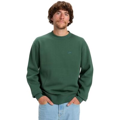 Quiksilver Salt Water Crew Multi S fleecetröja Quiksilver Salt Water Crew Multi S fleecetröja