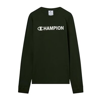 Champion Legacy män, grafisk långärmad t-shirt, L, grön, gRÖN, L Champion Legacy män, grafisk långärmad t-shirt, L, grön, gRÖN, L