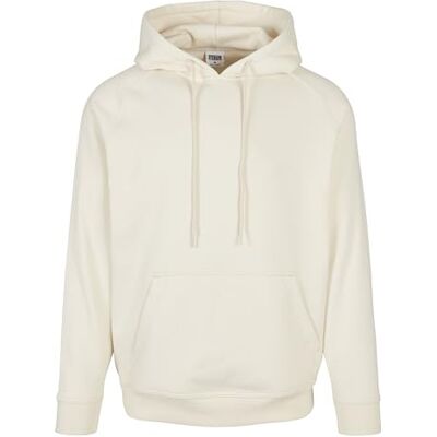 Urban Classics Blank Hoody för män, Vit, M Urban Classics Blank Hoody för män, Vit, M
