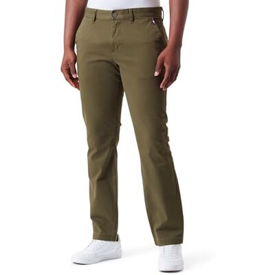 Tommy Jeans herr TJM Austin Chino, Drab olivgrön, 28W/34L, Drab olivgrön, 28W x 34L Tommy Jeans herr TJM Austin Chino, Drab olivgrön, 28W/34L, Drab olivgrön, 28W x 34L